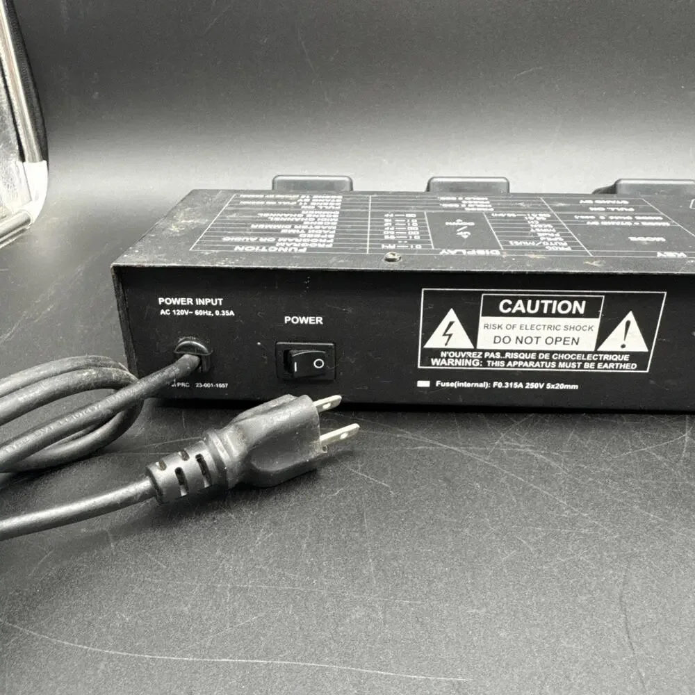 Elation Professional LSC FC-400 Stage Lighting DMX Foot Controller Untested